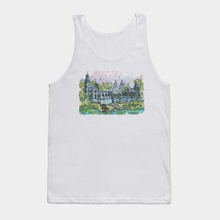 Belvedere Castle, Central Park Tank Top